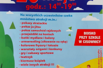Zaproszenie na piknik szkolny w Cisownicy